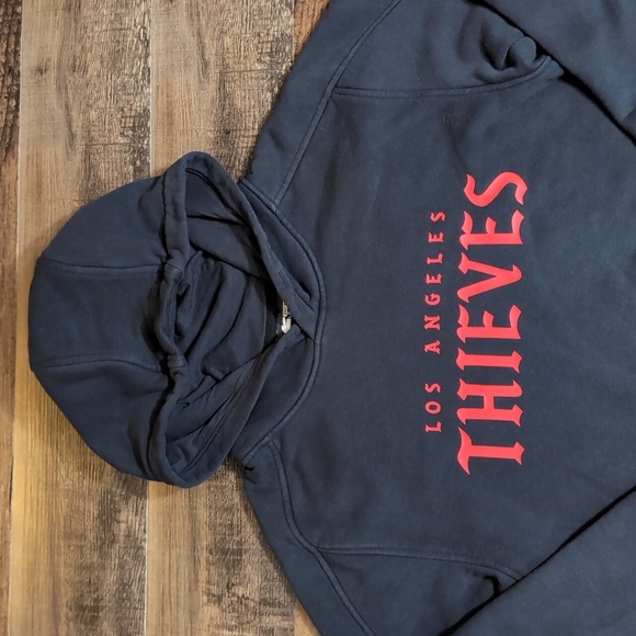 100 Thieves “LA Thieves” Hoodie Offical Call of Duty League Team Gamer Small - Picture 3 of 11